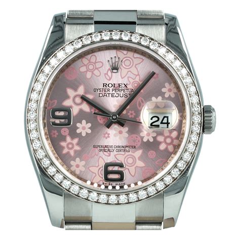 rolex datejust 36mm fondo rosa diamanti|rolex datejust 36.